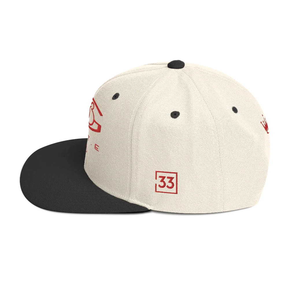 Gate33. Snapback Hat - Da G.A.T.E 33