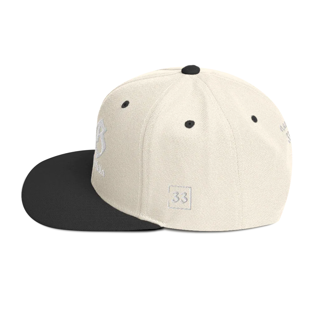 OG 33 Snapback Hat - Da G.A.T.E 33