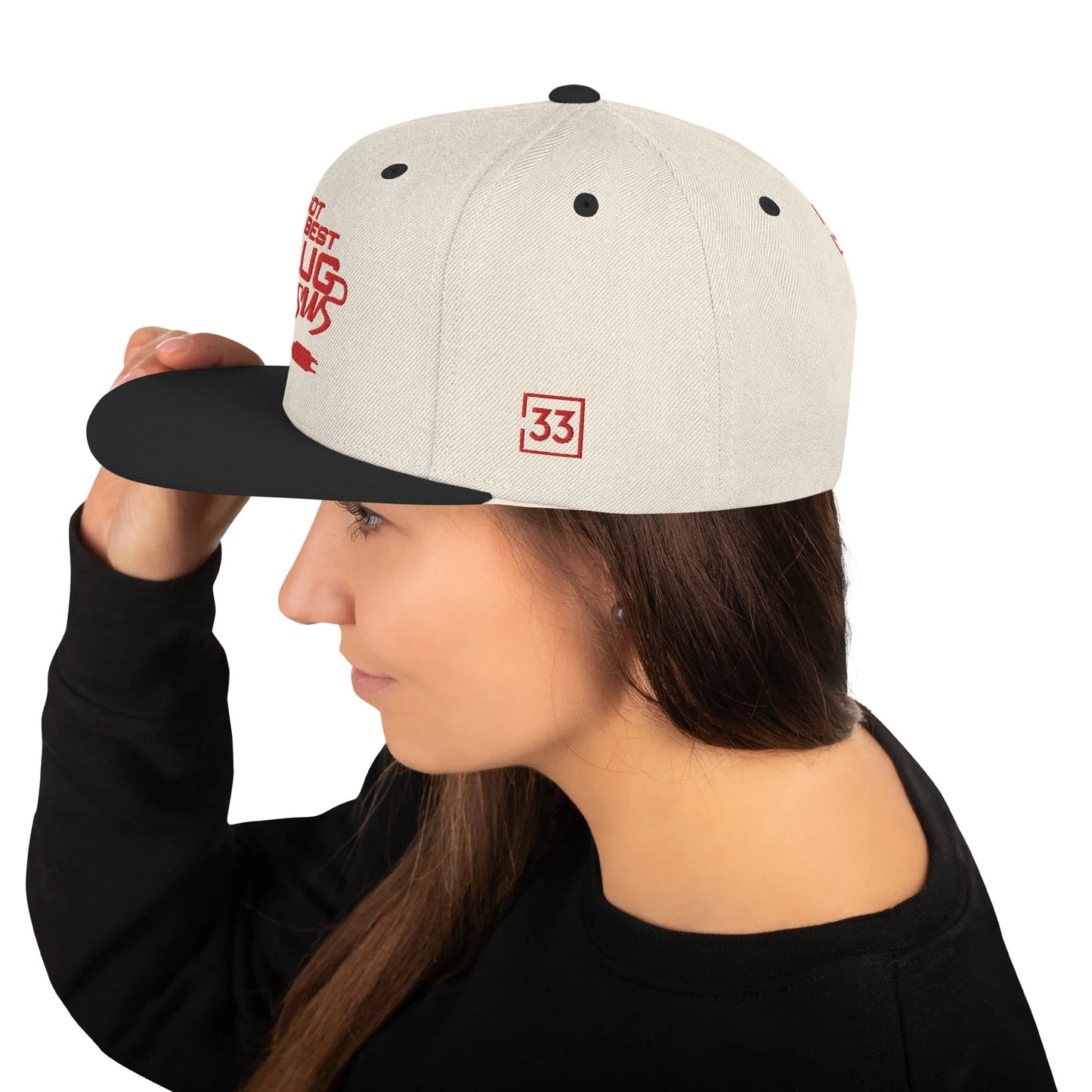 I GOT THE BEST PLUG Snapback Hat - Da G.A.T.E 33