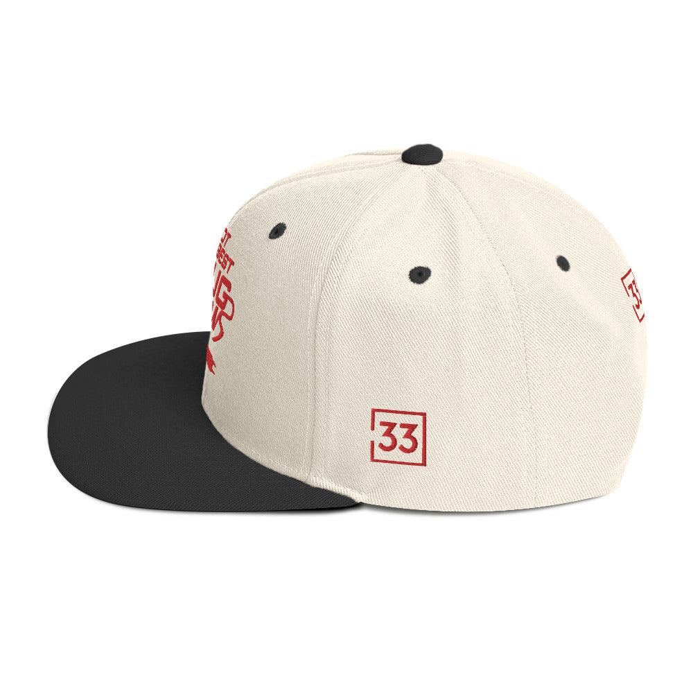 I GOT THE BEST PLUG Snapback Hat - Da G.A.T.E 33