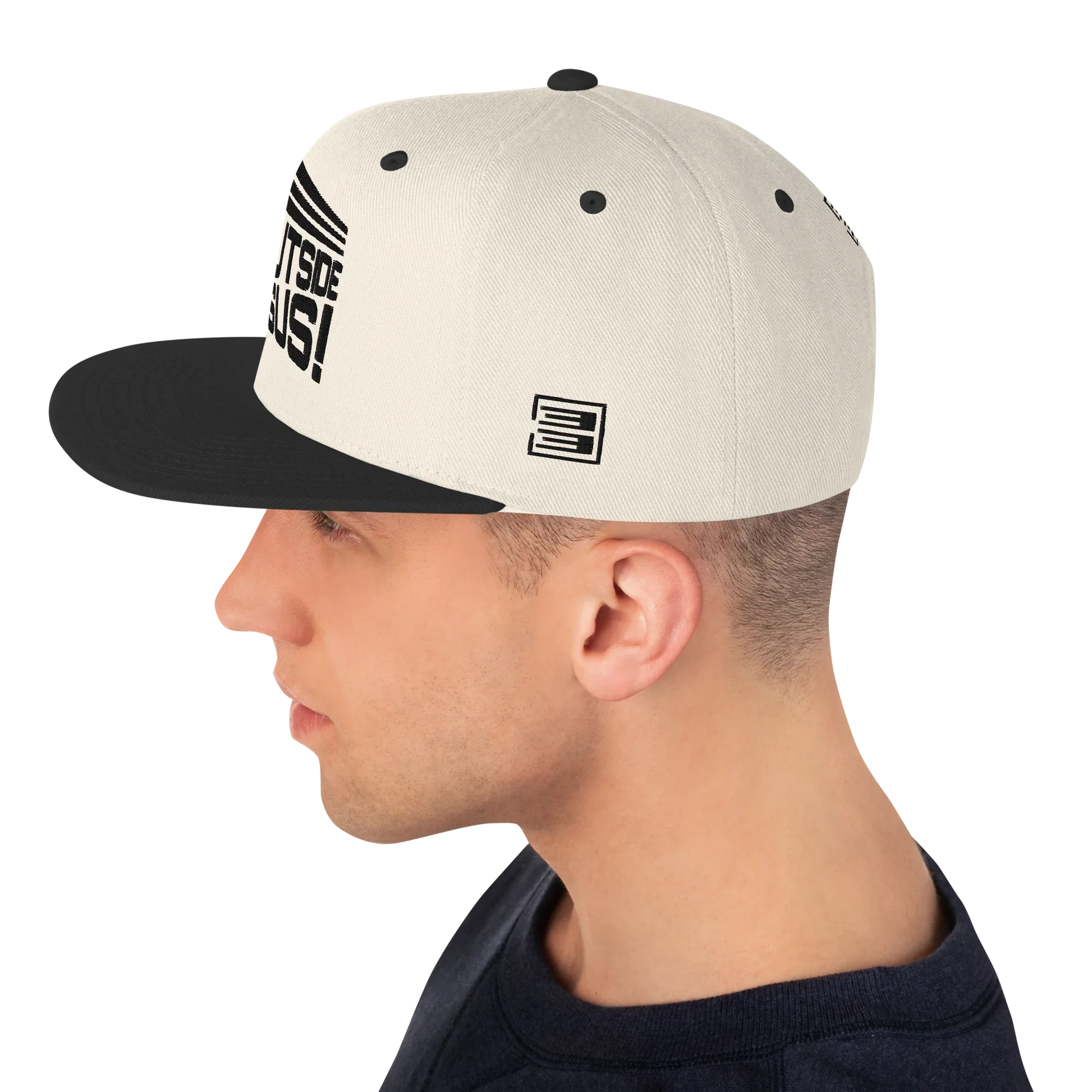 WE OUTSIDE-W-JESUS Snapback Hat - Da G.A.T.E 33