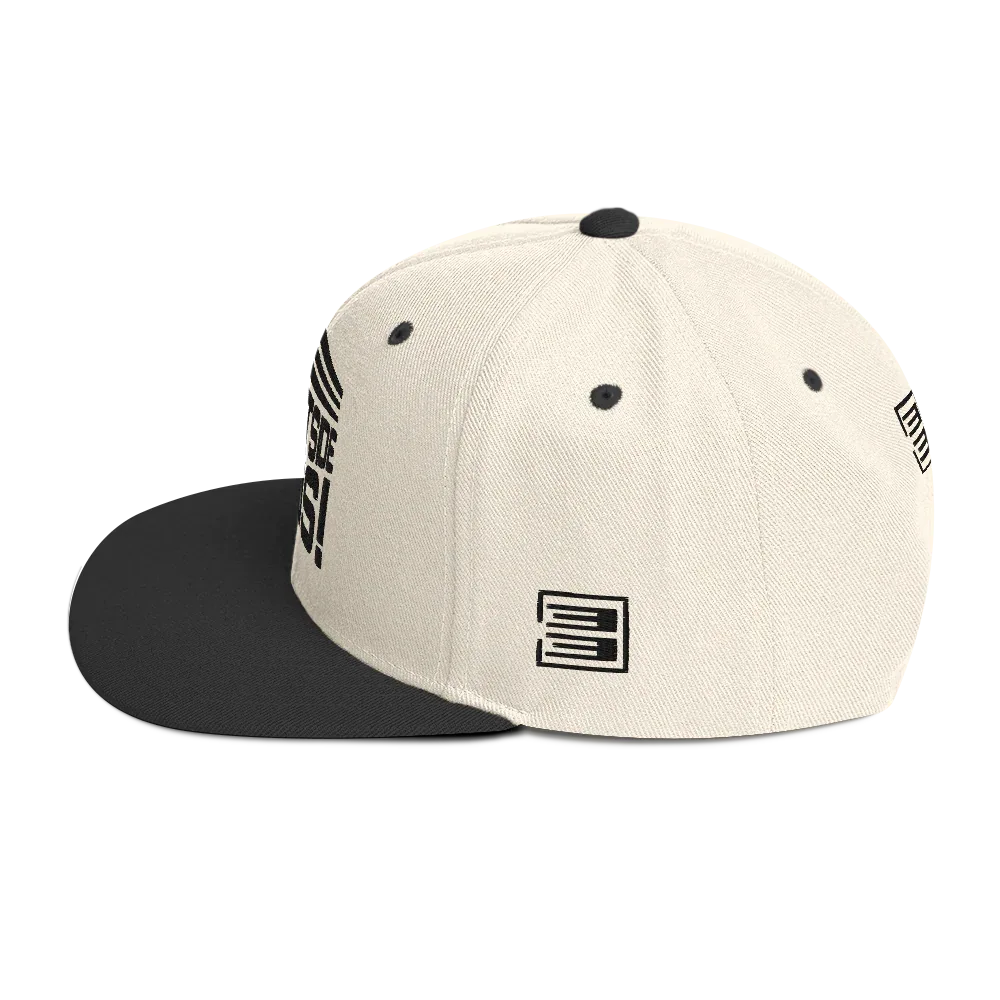 WE OUTSIDE-W-JESUS Snapback Hat - Da G.A.T.E 33
