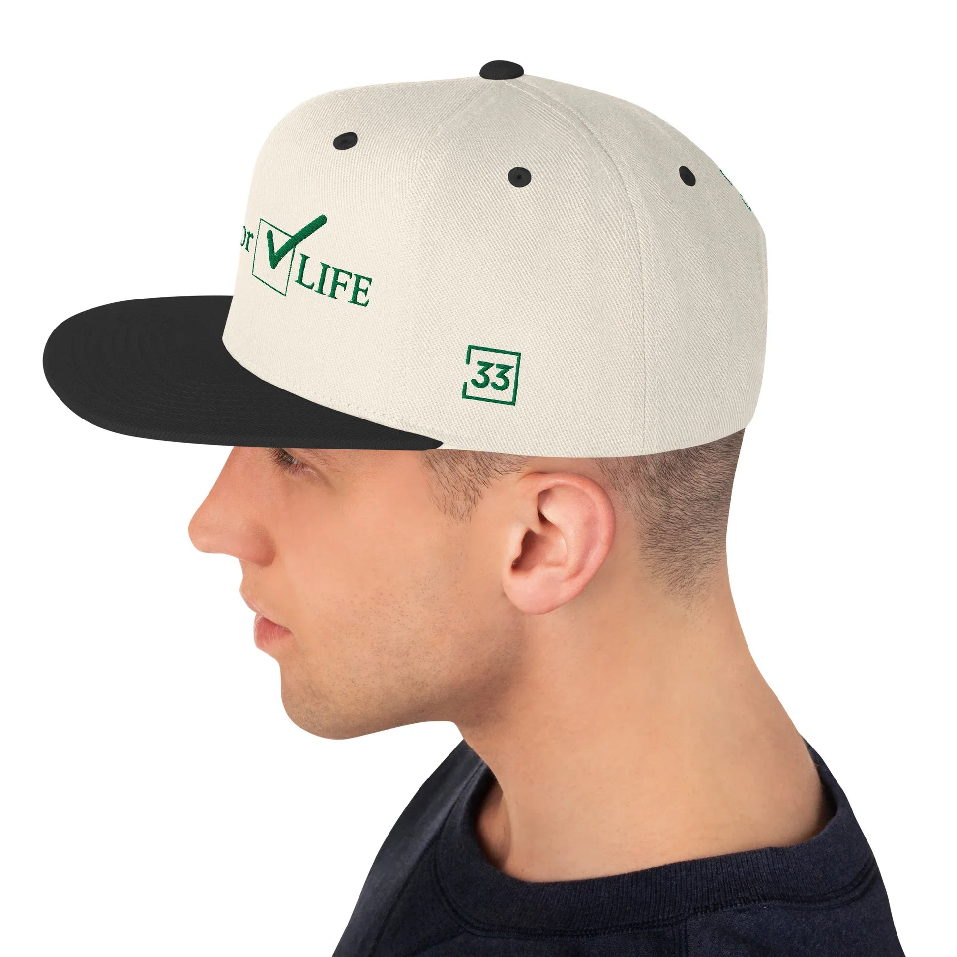 CHOSSE LIFE Snapback Hat - Da G.A.T.E 33