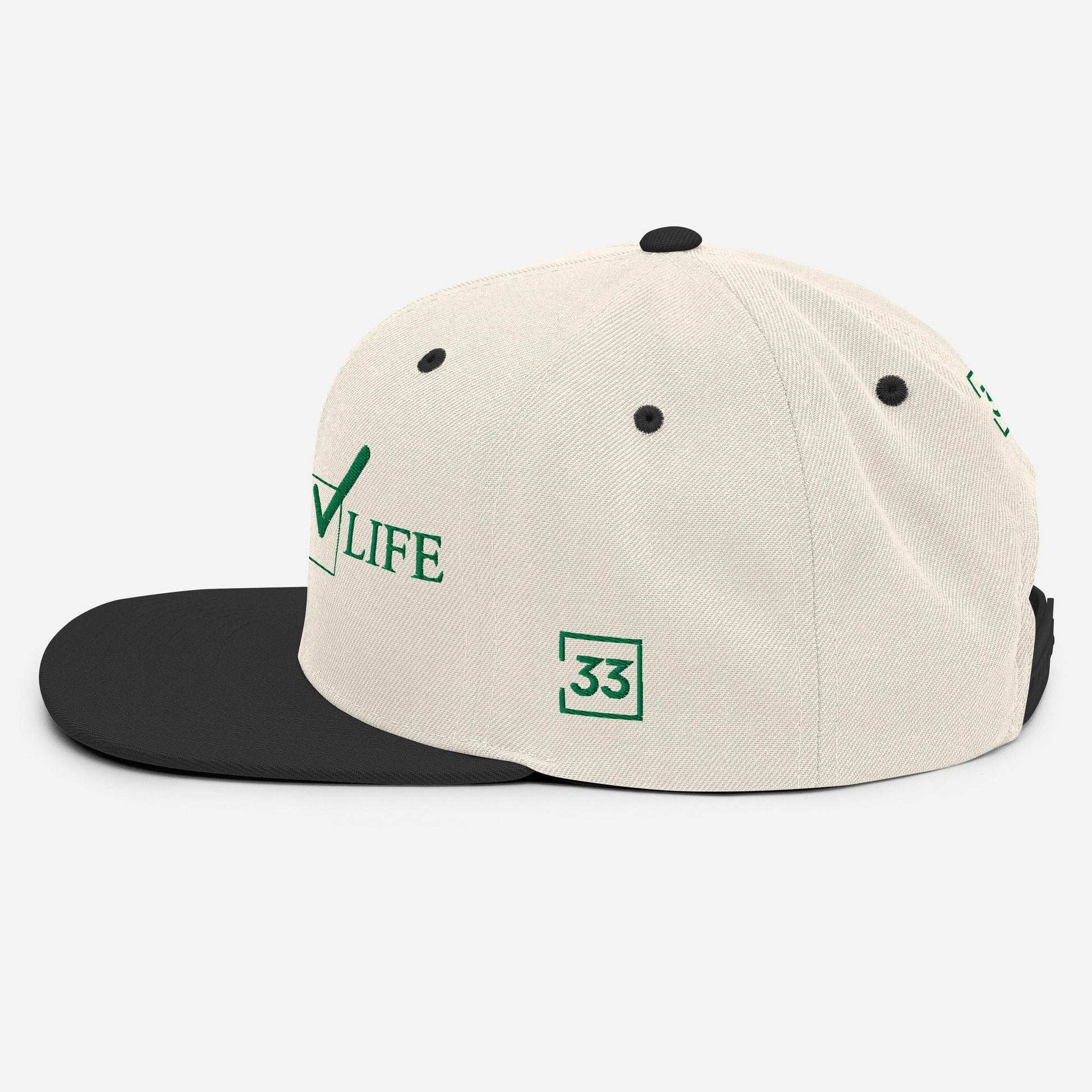 CHOSSE LIFE Snapback Hat - Da G.A.T.E 33