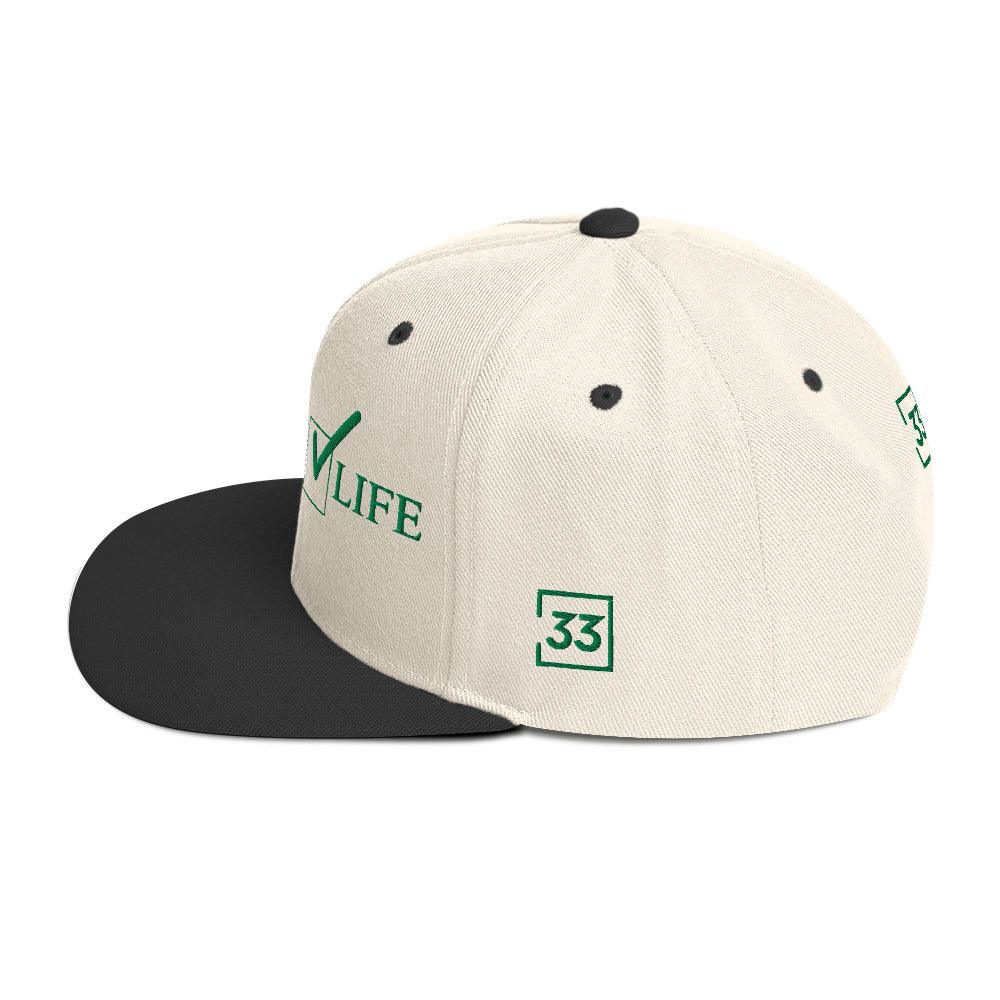 CHOSSE LIFE Snapback Hat - Da G.A.T.E 33