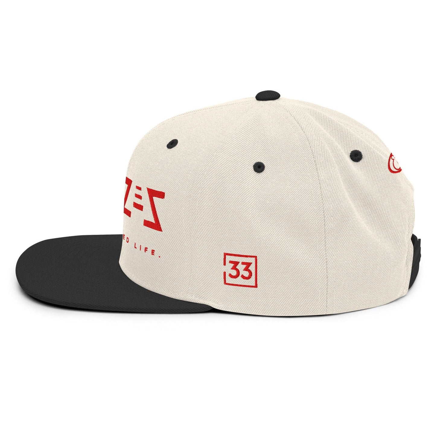 G33Z=Z Snapback Hat - Da G.A.T.E 33