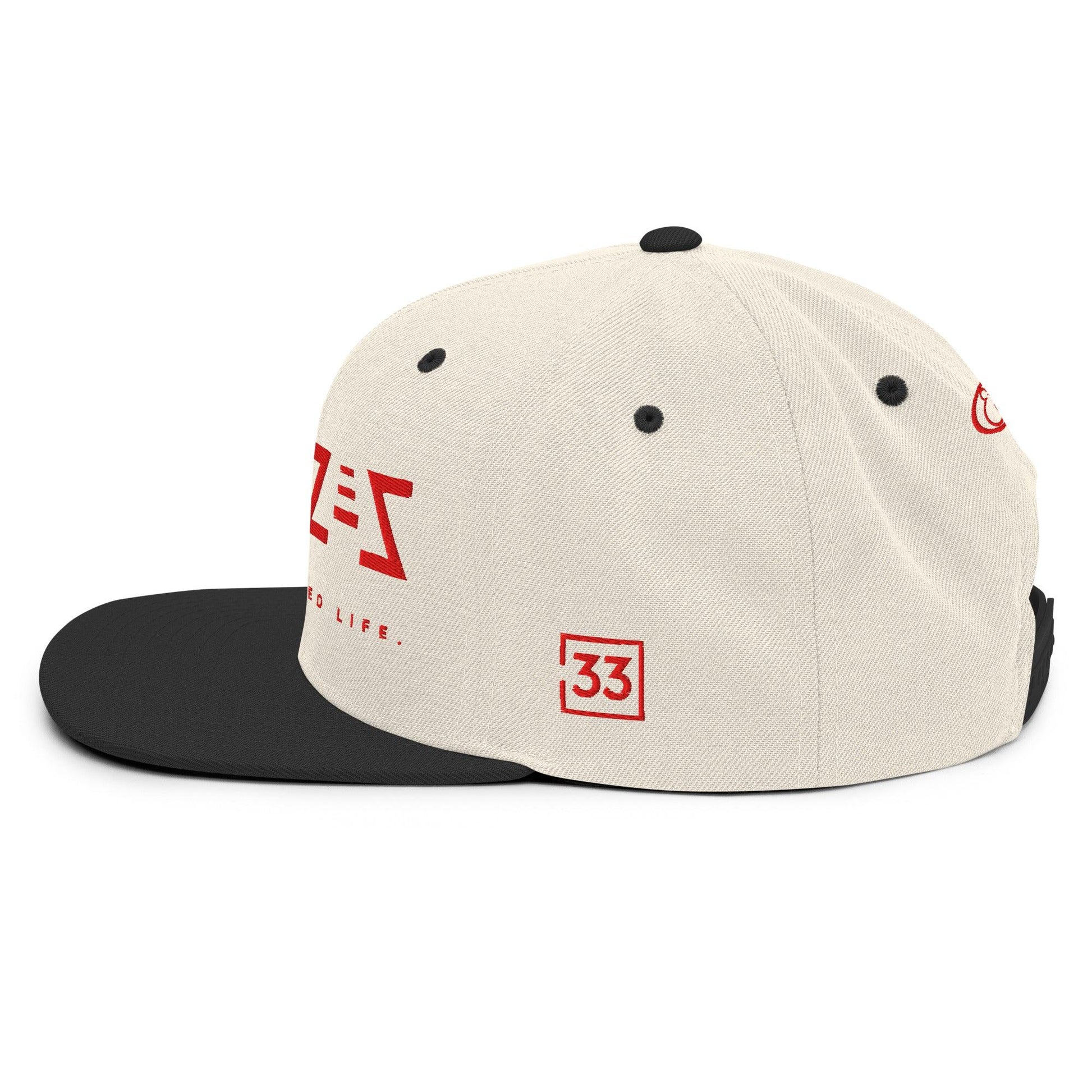 G33Z=Z Snapback Hat - Da G.A.T.E 33