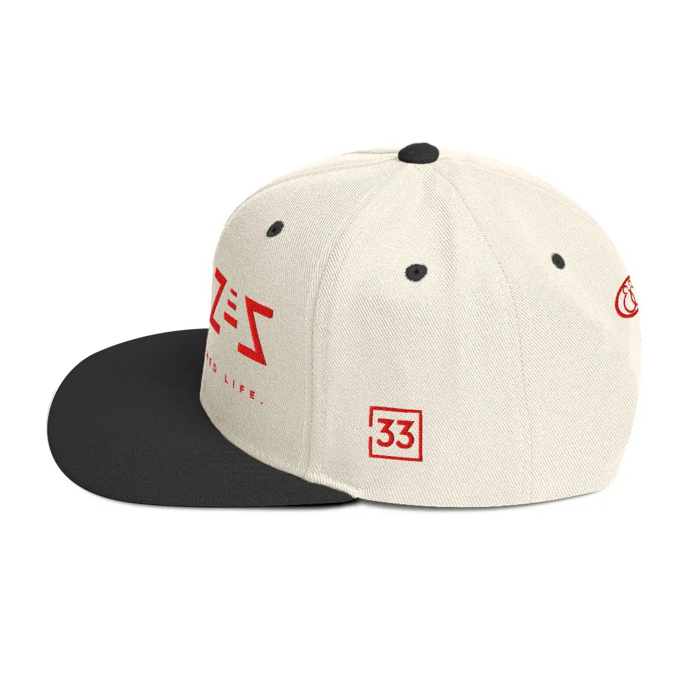 G33Z=Z Snapback Hat - Da G.A.T.E 33