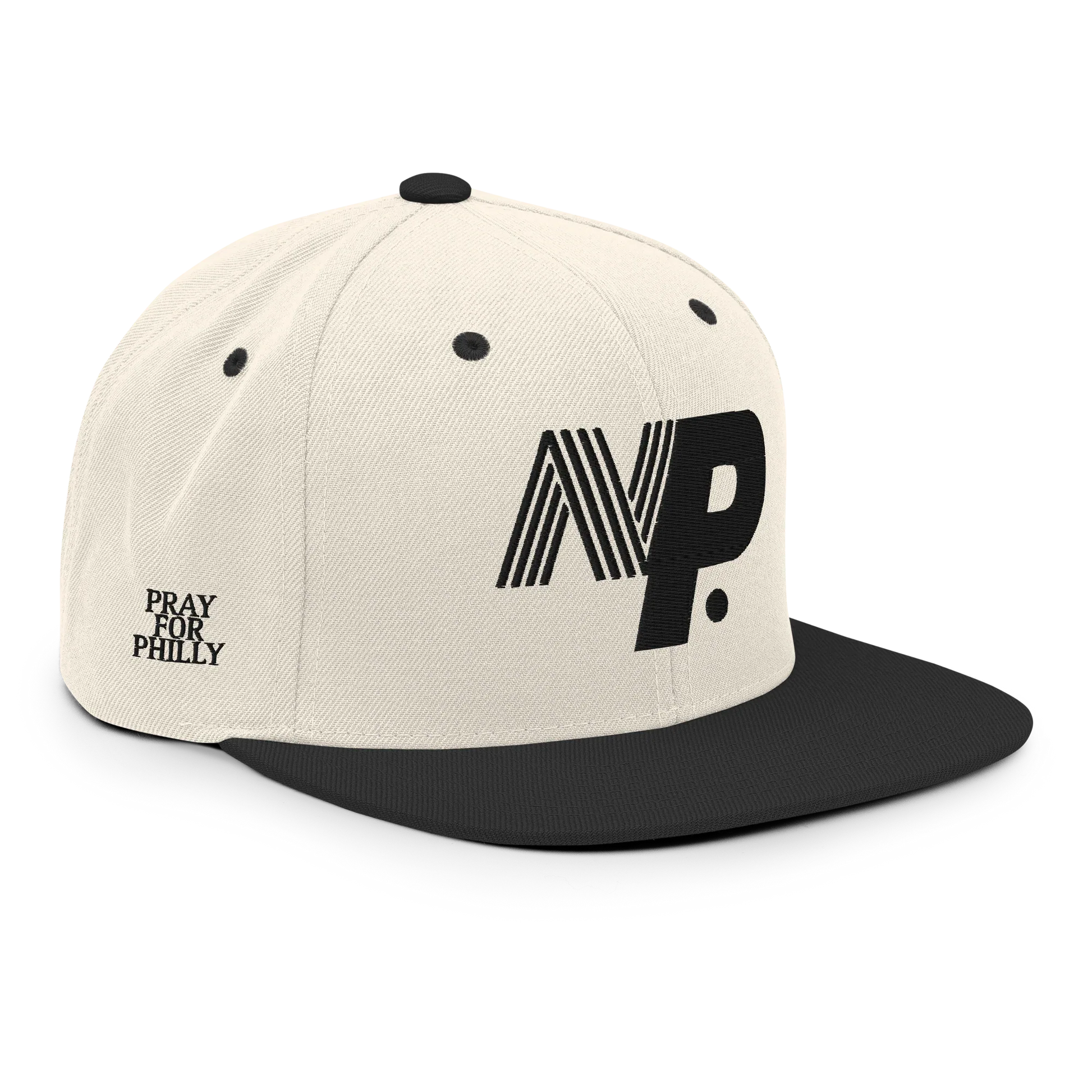 PRAY FOR PHILLY Snapback Hat - Da G.A.T.E 33
