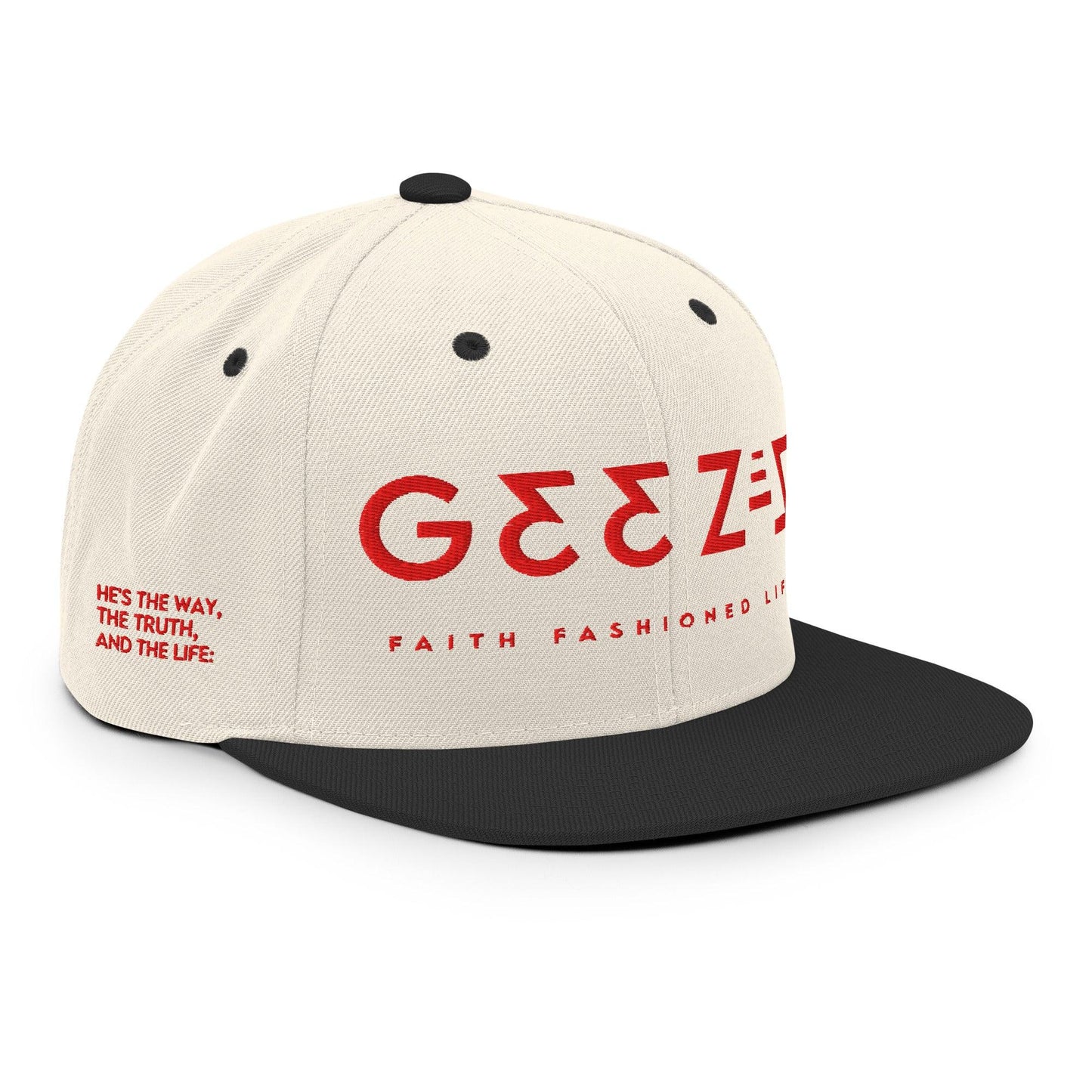G33Z=Z Snapback Hat - Da G.A.T.E 33