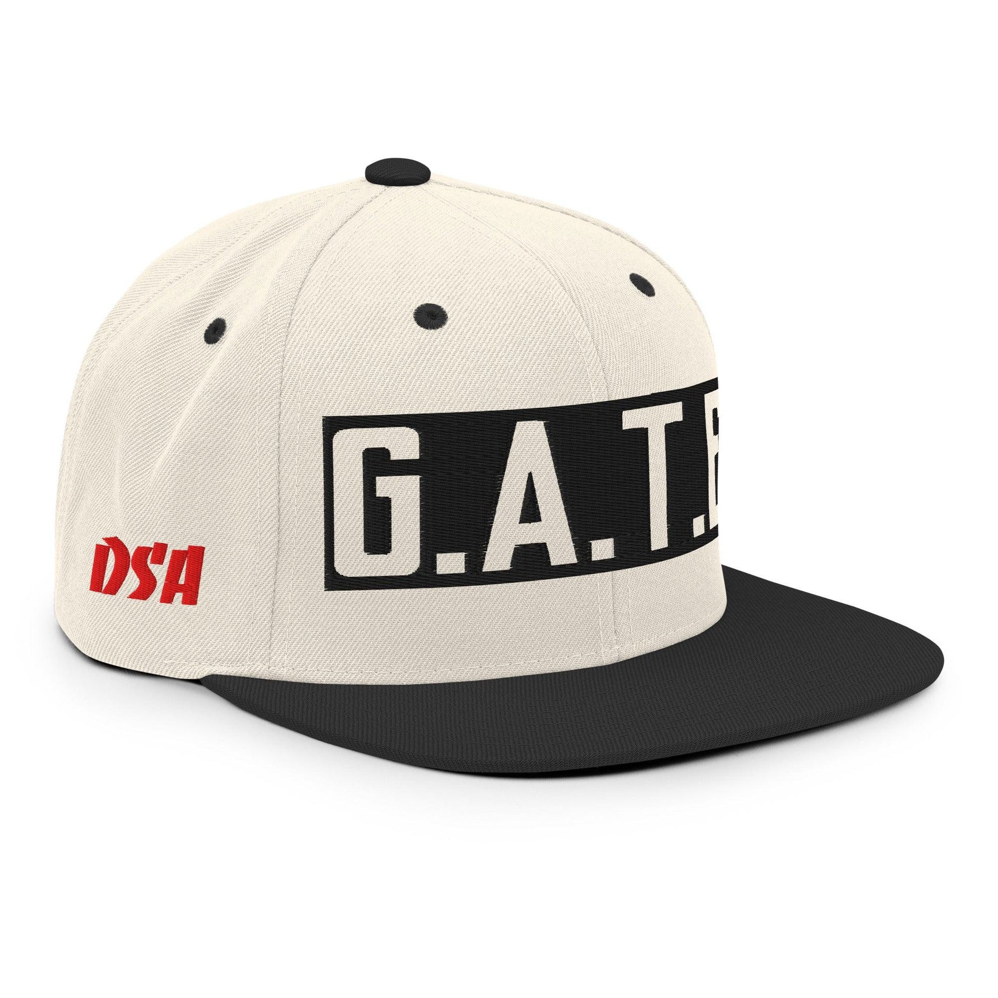 DA GATE 33 Snapback Hat - Da G.A.T.E 33
