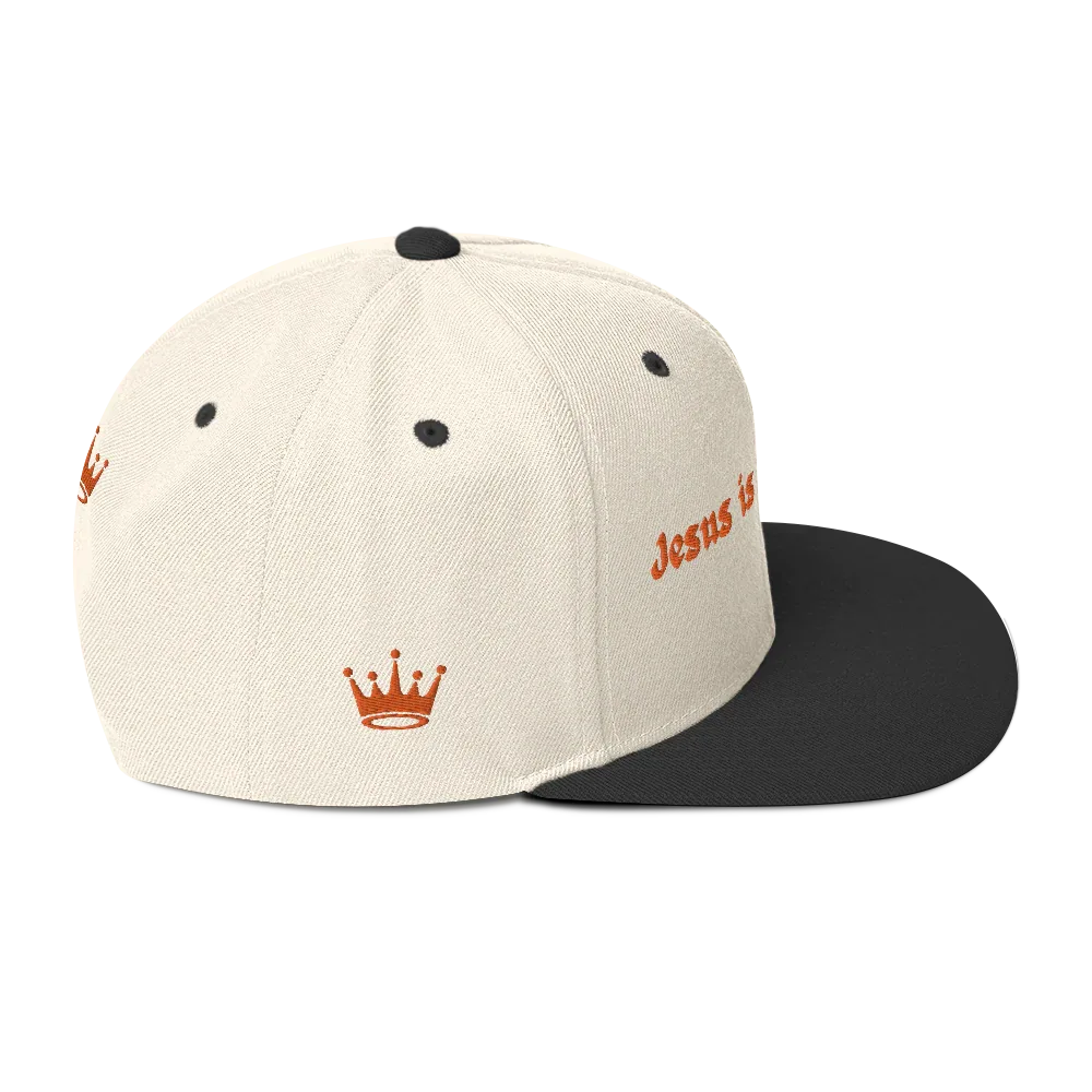 Jesus is the Gate. Snapback Hat - Da G.A.T.E 33