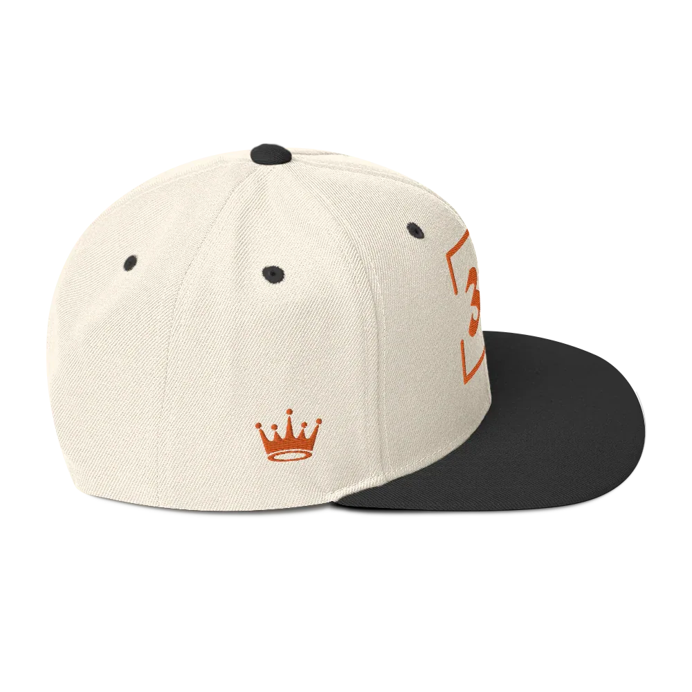 33 Snapback Hat - Da G.A.T.E 33