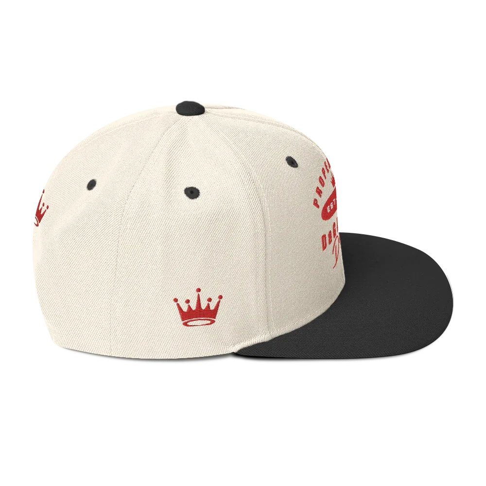 Gate33 Pro Snapback Hat - Da G.A.T.E 33