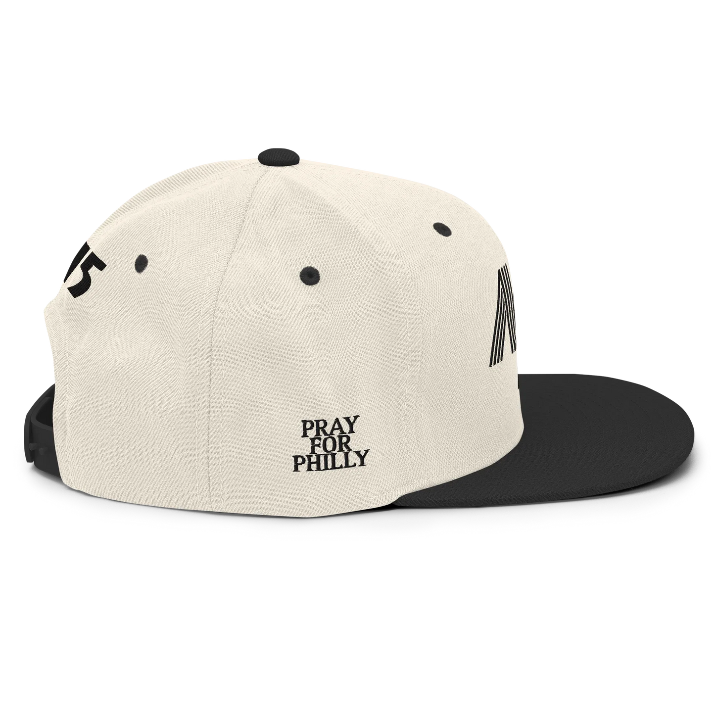 PRAY FOR PHILLY Snapback Hat - Da G.A.T.E 33