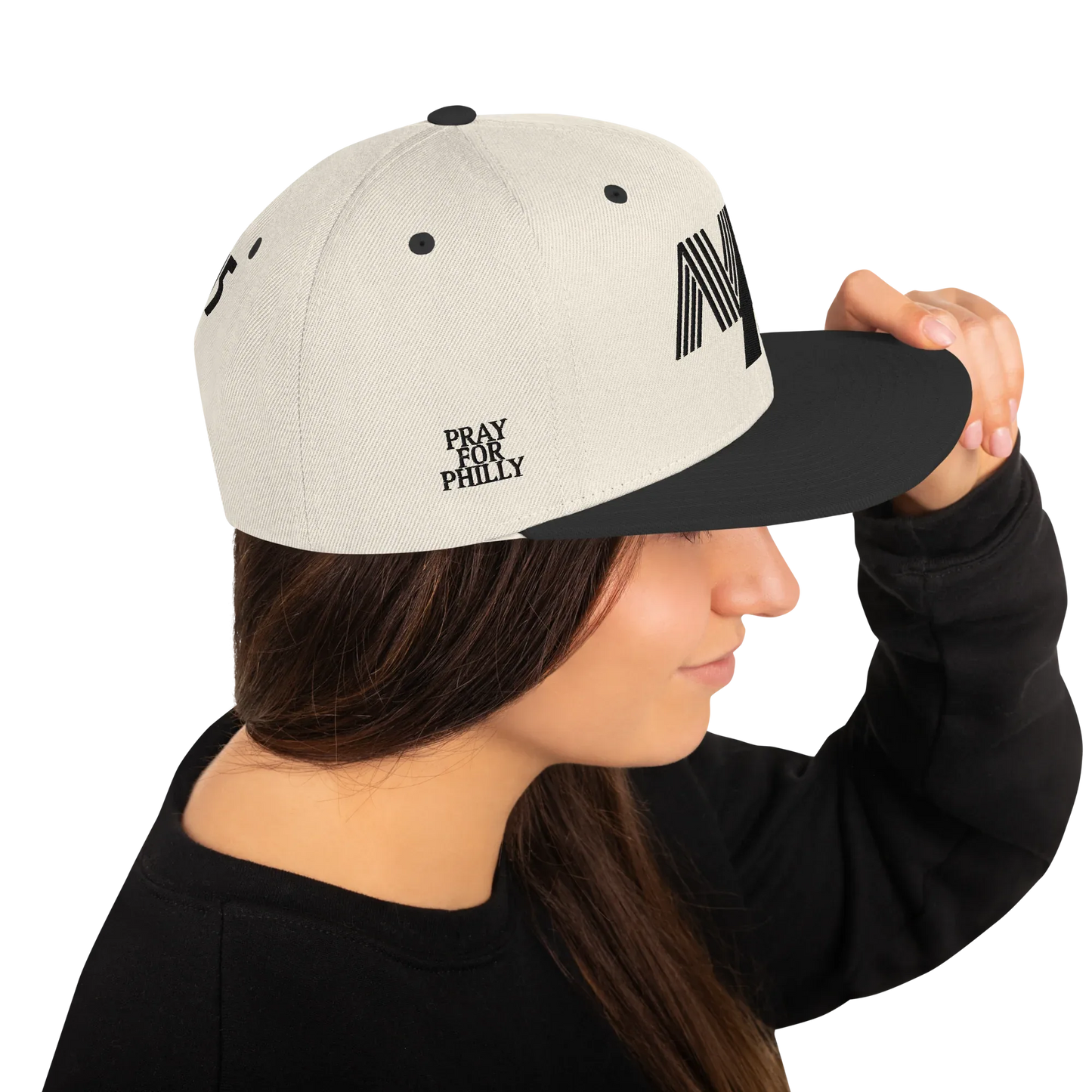 PRAY FOR PHILLY Snapback Hat - Da G.A.T.E 33