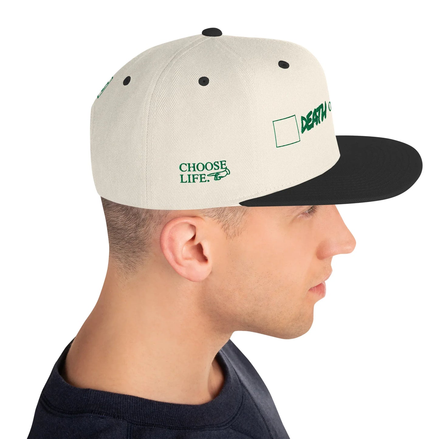 CHOSSE LIFE Snapback Hat - Da G.A.T.E 33