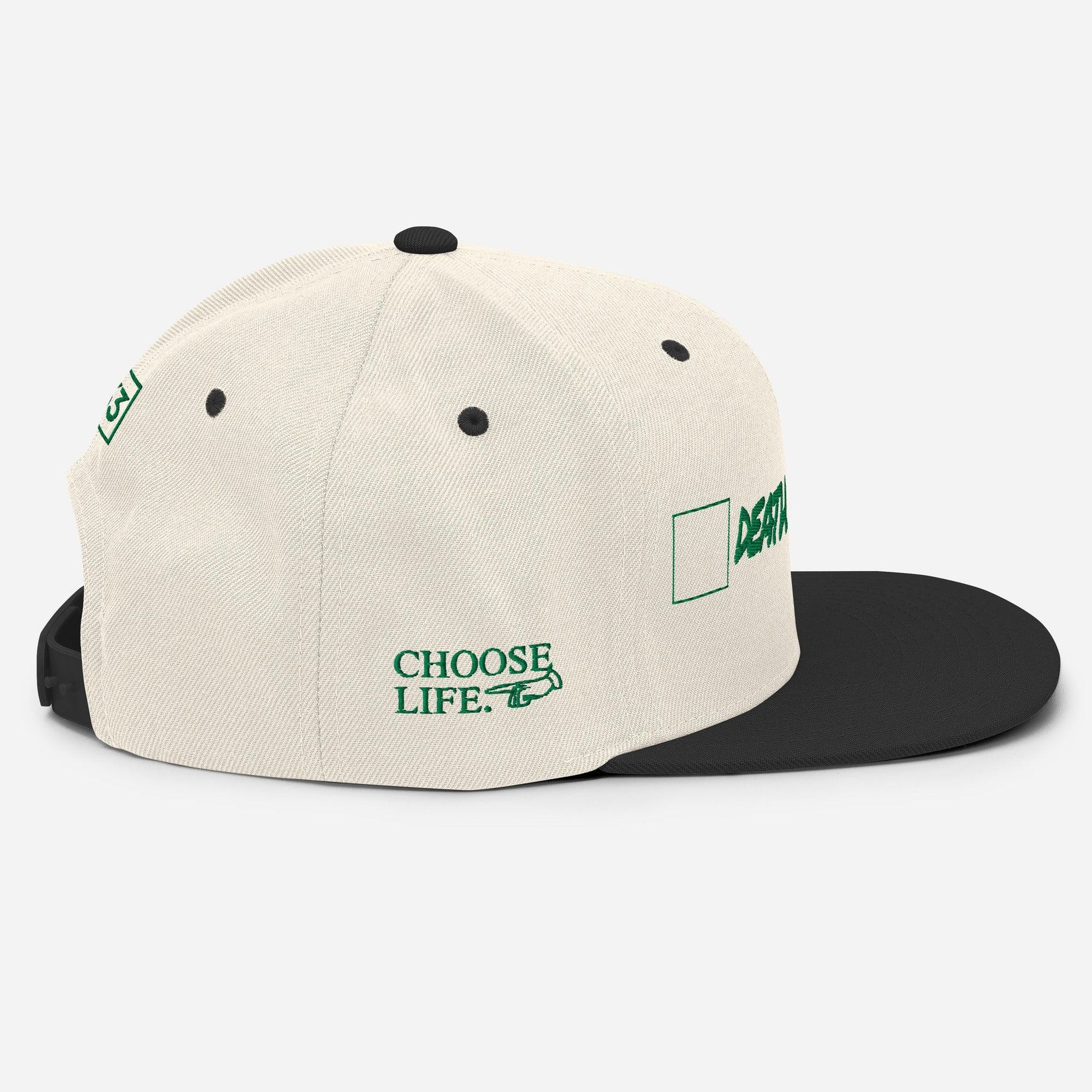 CHOSSE LIFE Snapback Hat - Da G.A.T.E 33