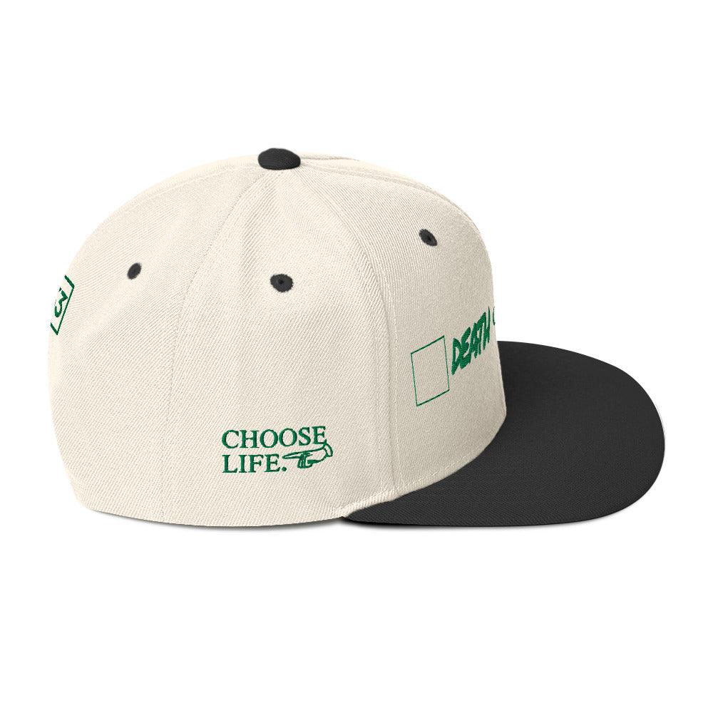 CHOSSE LIFE Snapback Hat - Da G.A.T.E 33