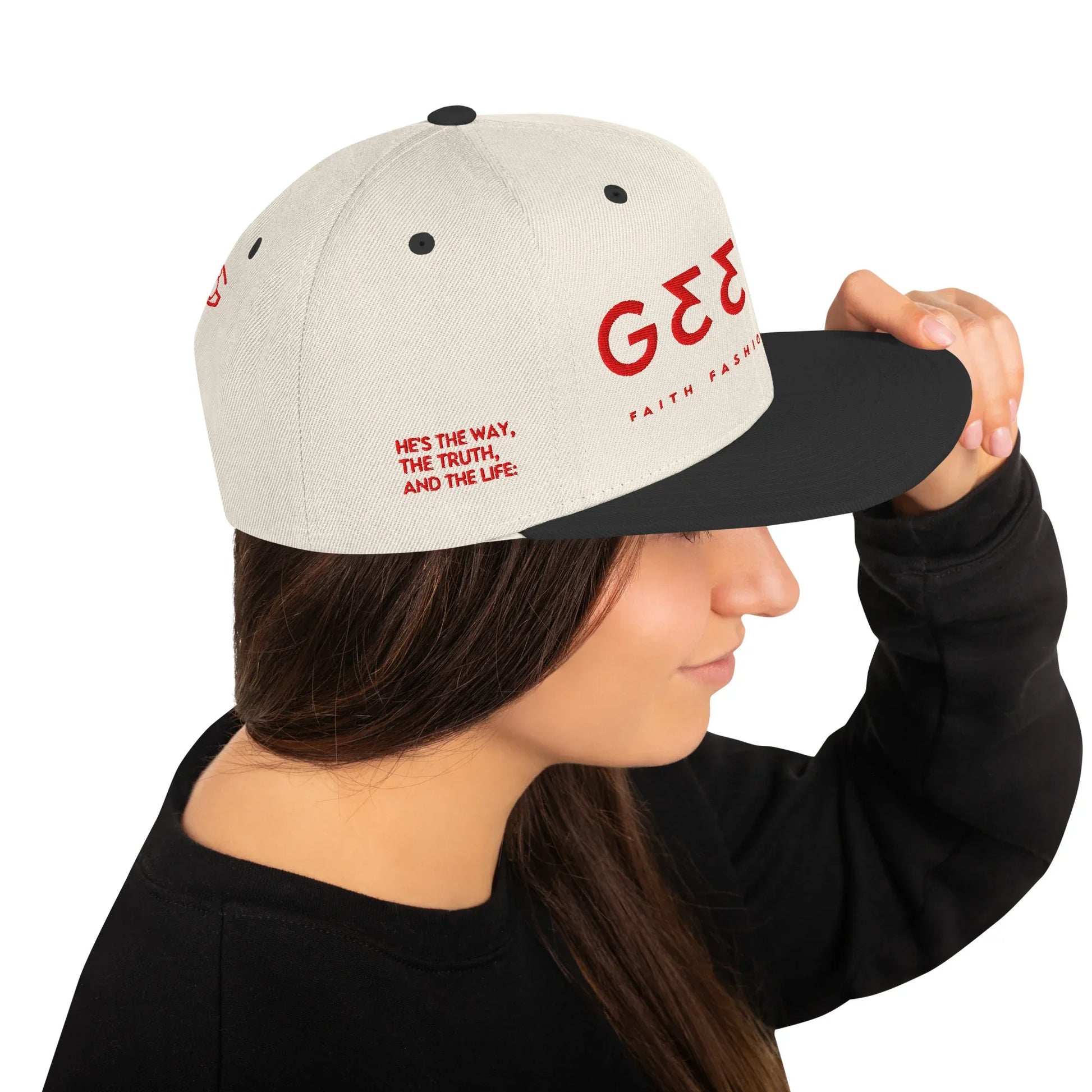G33Z=Z Snapback Hat - Da G.A.T.E 33