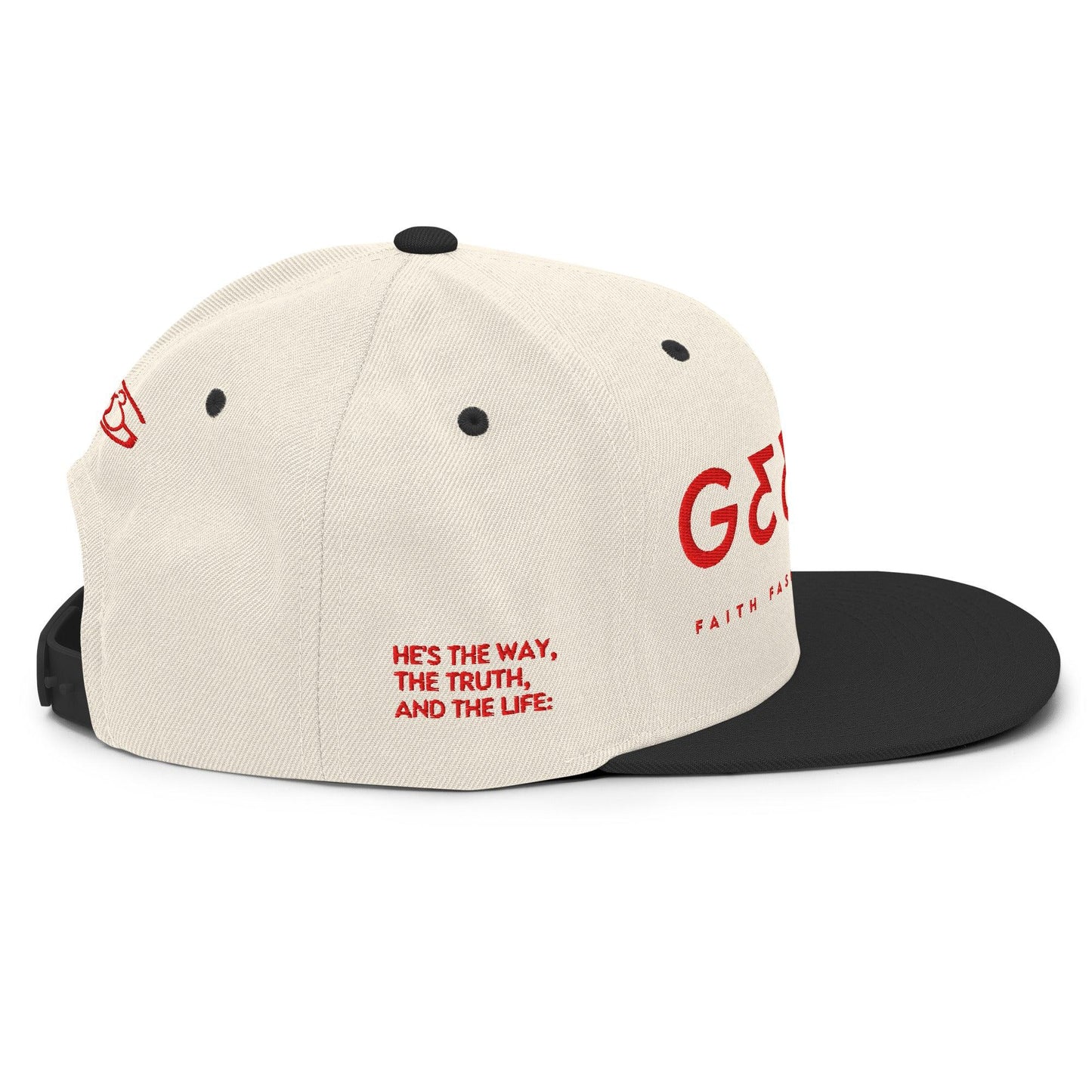 G33Z=Z Snapback Hat - Da G.A.T.E 33