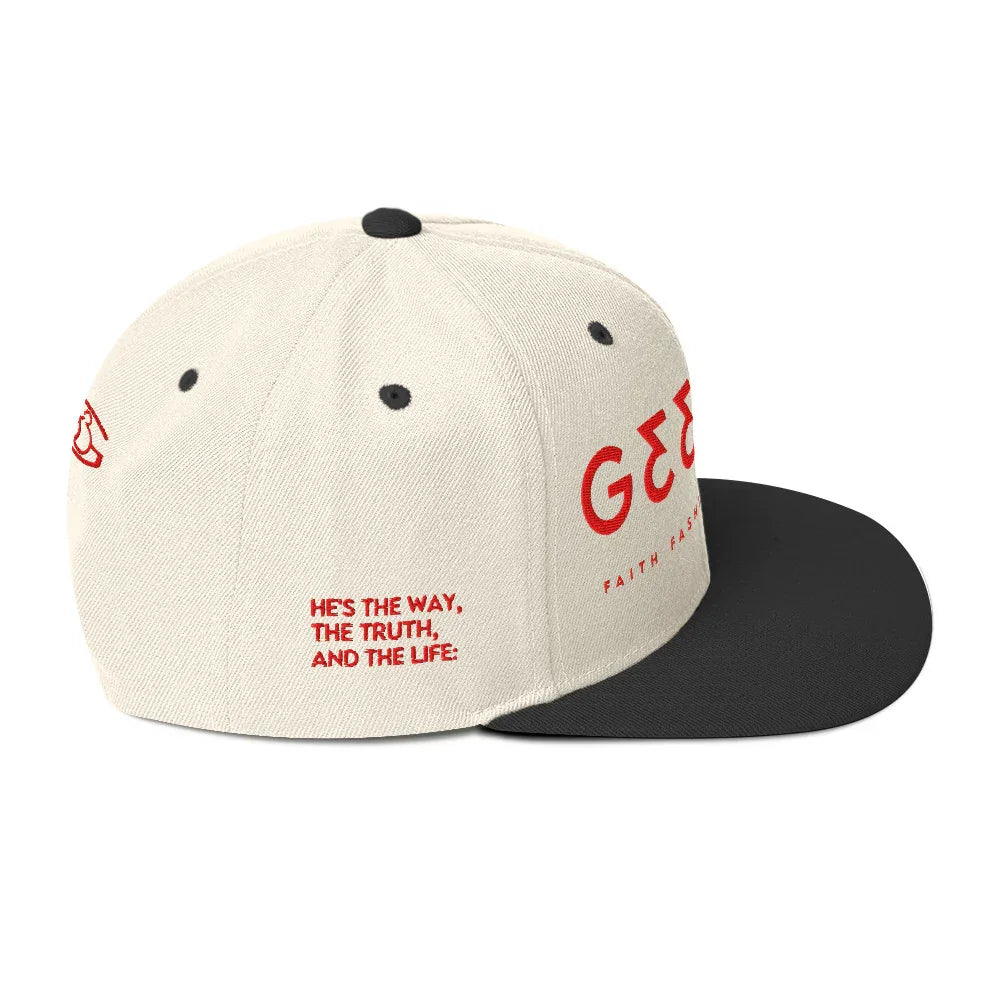 G33Z=Z Snapback Hat - Da G.A.T.E 33