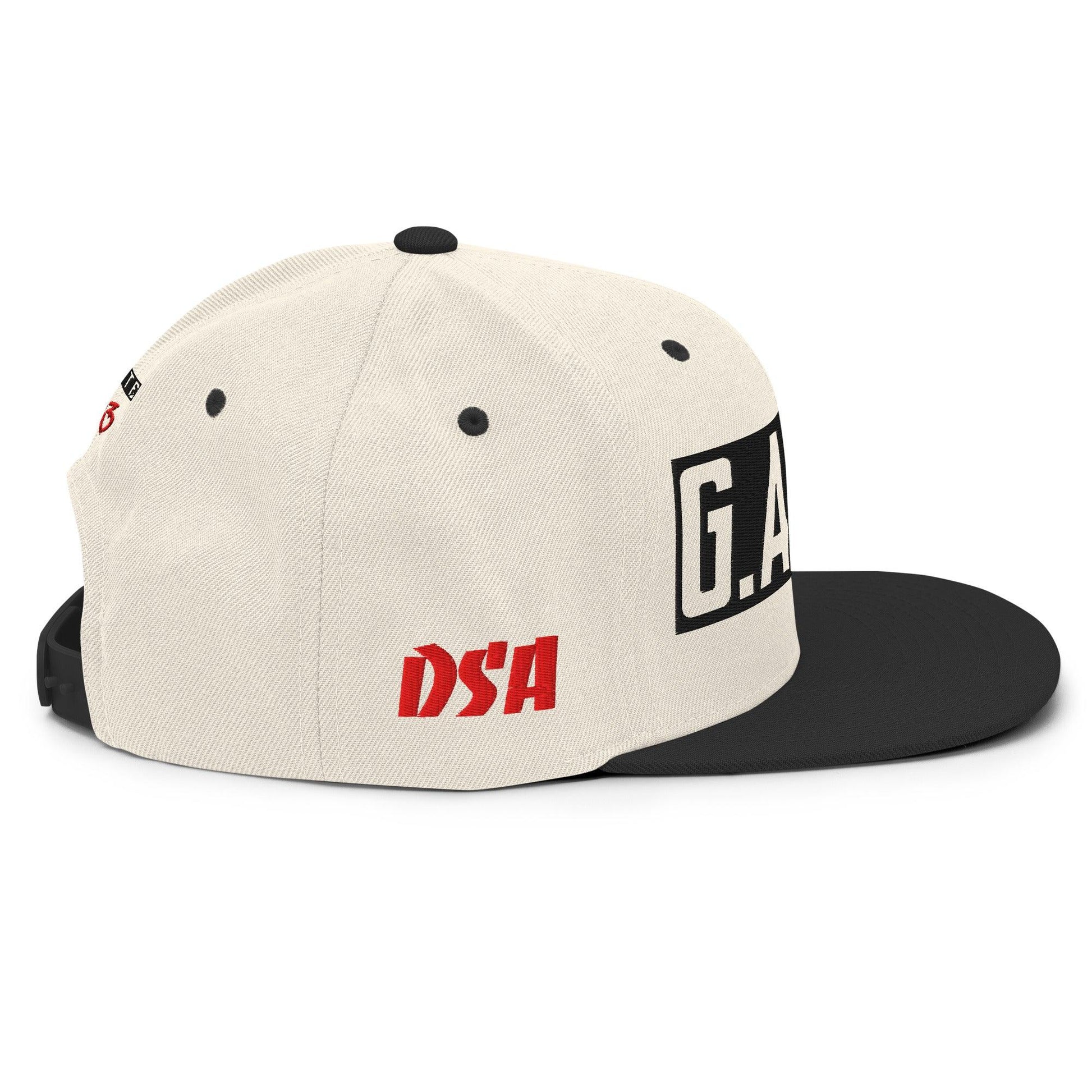 DA GATE 33 Snapback Hat - Da G.A.T.E 33
