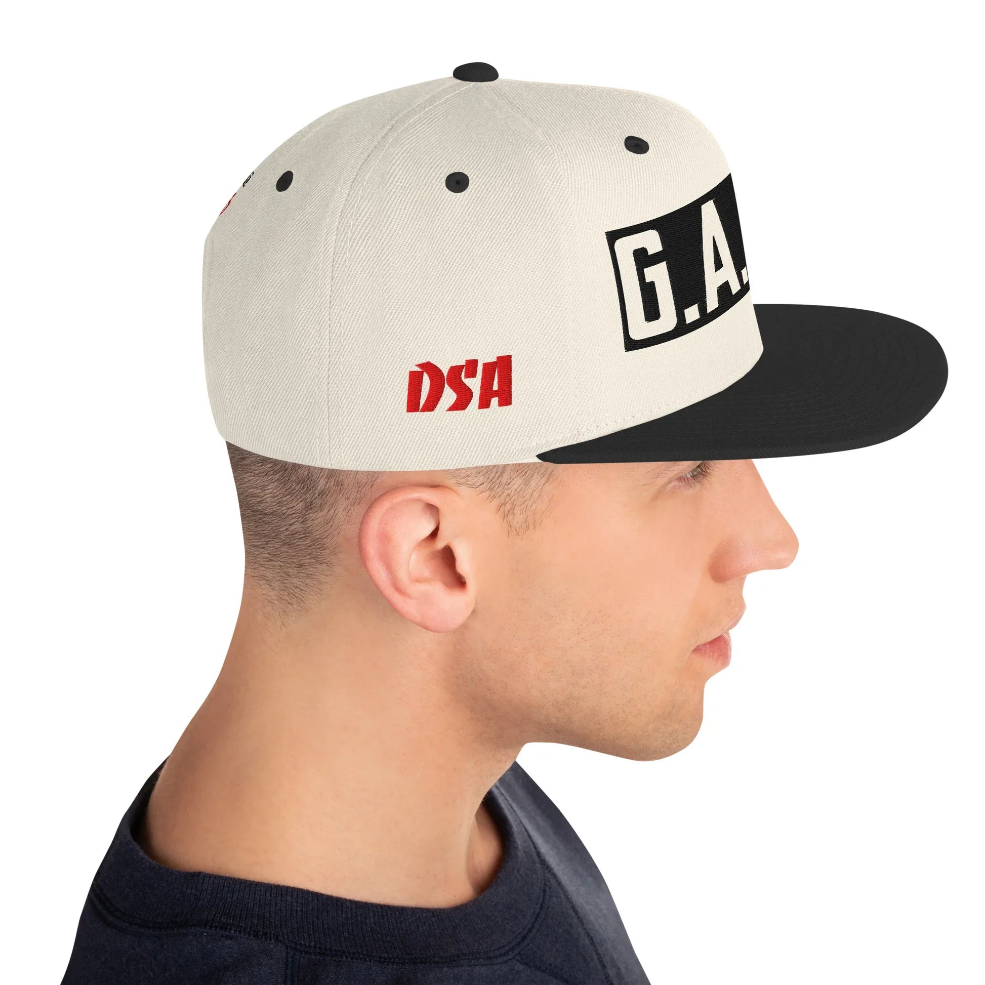 DA GATE 33 Snapback Hat - Da G.A.T.E 33