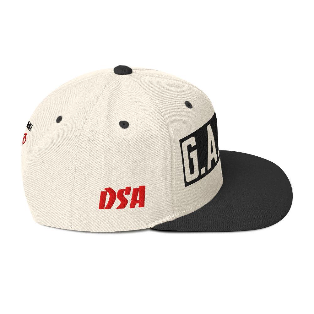DA GATE 33 Snapback Hat - Da G.A.T.E 33