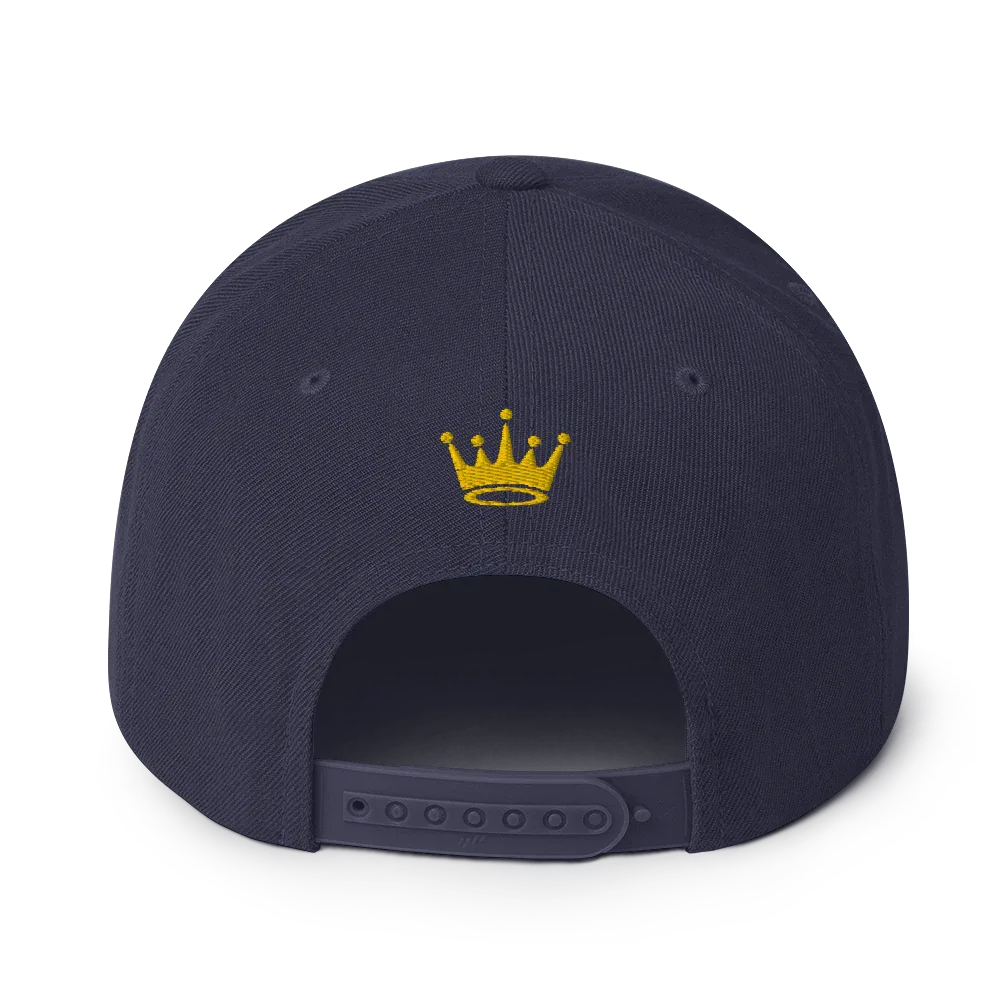 God Vibes Only Snapback Hat - Da G.A.T.E 33