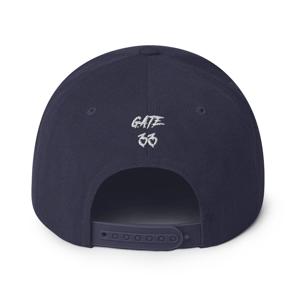 I Got The Best Plug Snapback Hat - Da G.A.T.E 33