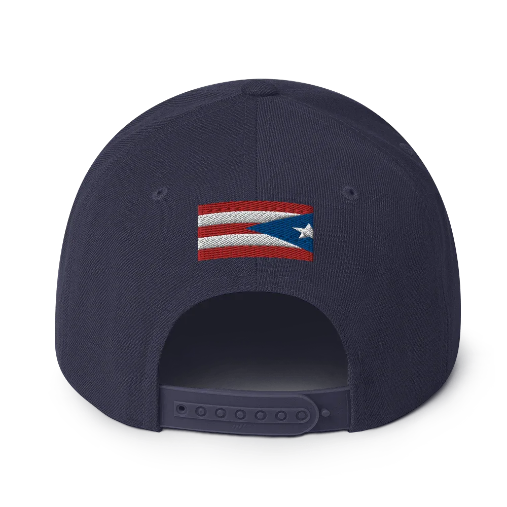 PRAY FOR PR Snapback Hat - Da G.A.T.E 33