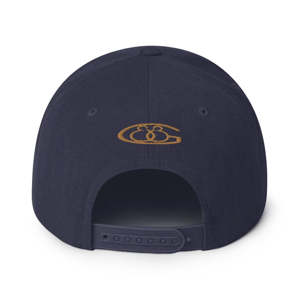 Gate33 Classic Snapback Hat - Da G.A.T.E 33
