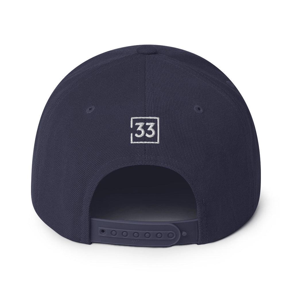 GOD’SAVE DEPT. Snapback Hat - Da G.A.T.E 33