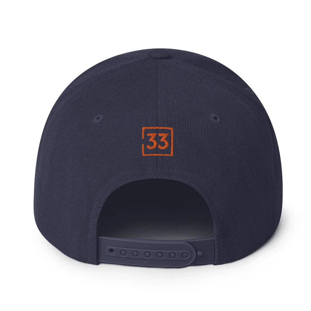 GOD’SAVE DEPT. Snapback Hat - Da G.A.T.E 33