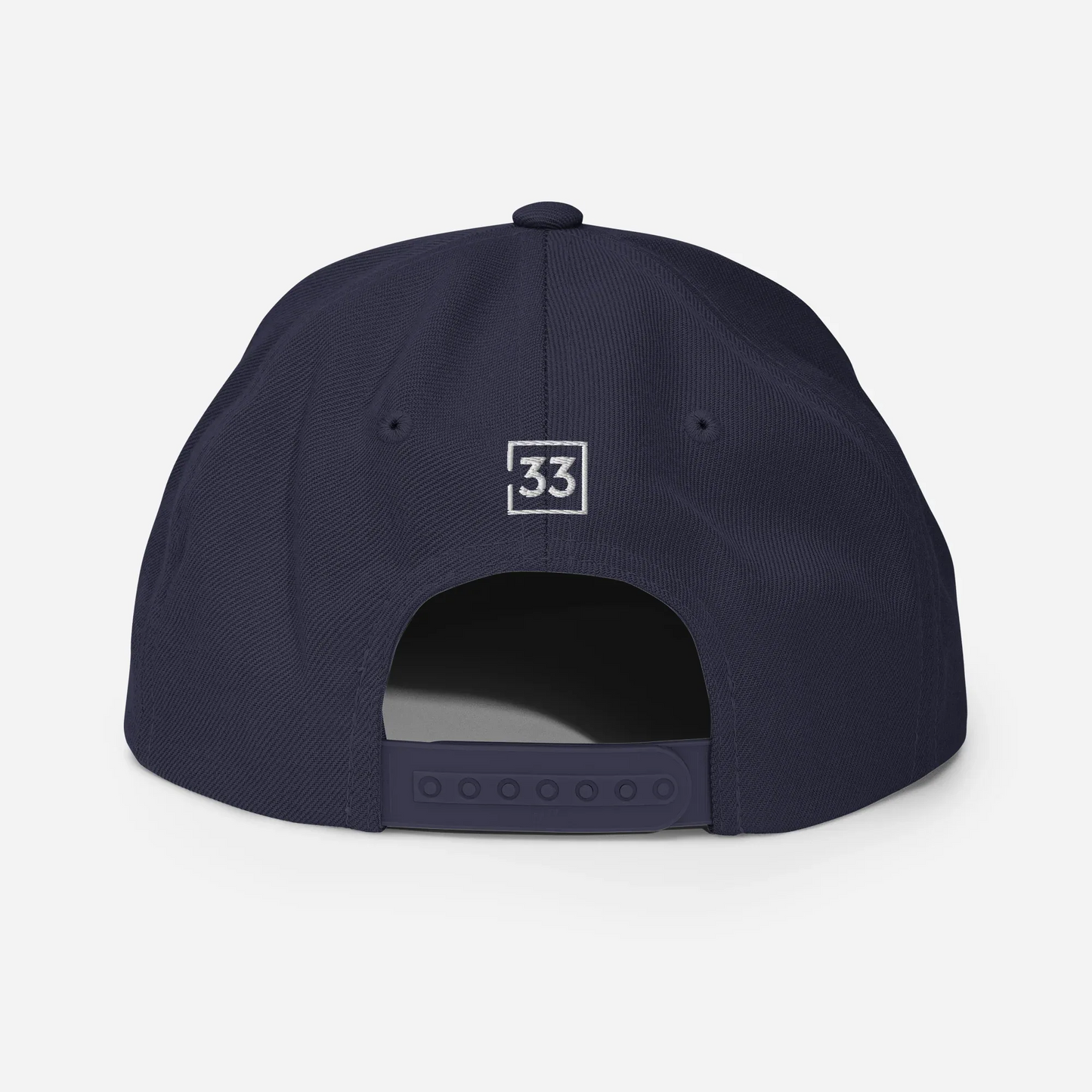 ZeyRado33 Snapback Hat - Da G.A.T.E 33
