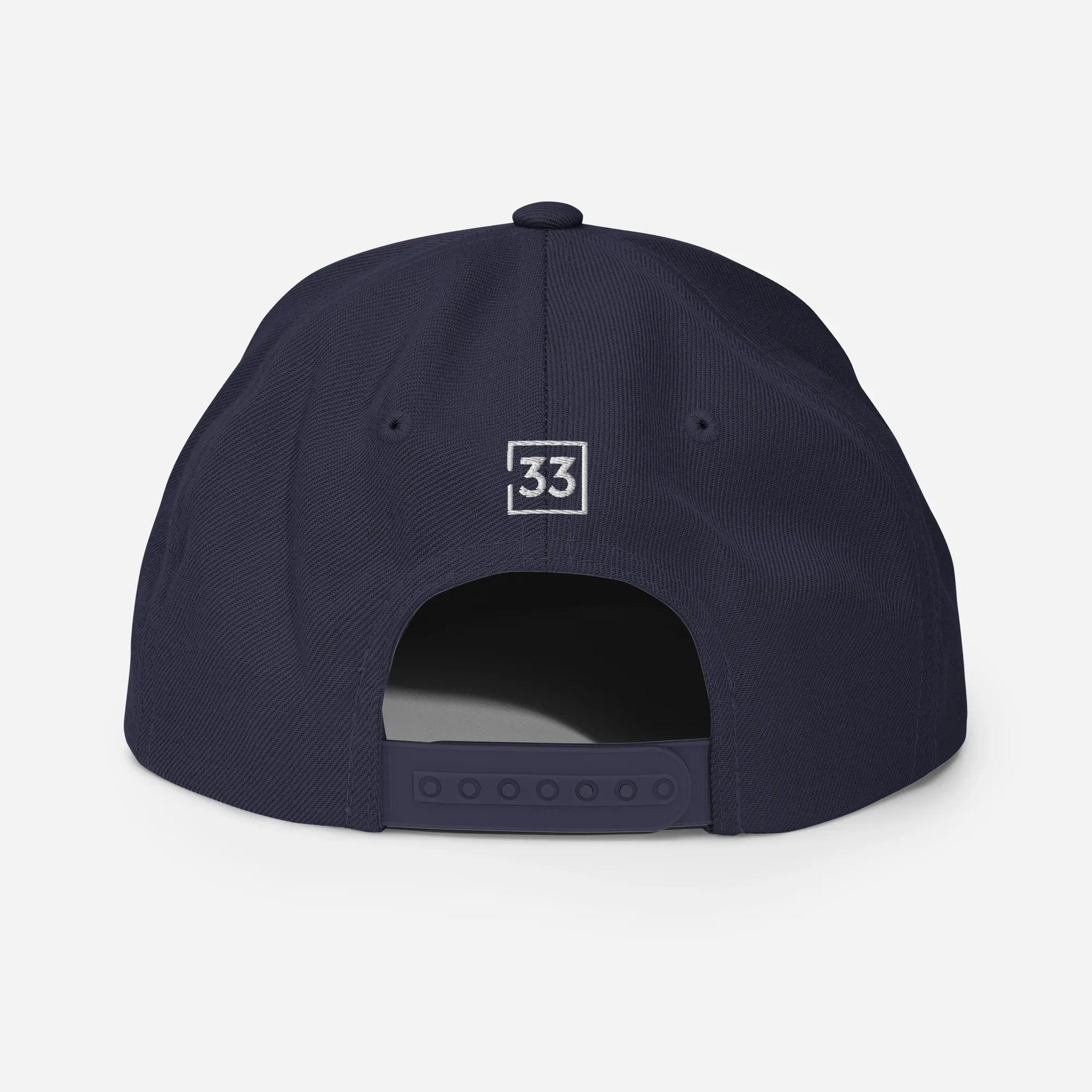 ZeyRado33 Snapback Hat - Da G.A.T.E 33