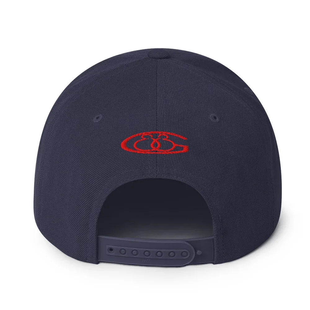 G33Z=Z Snapback Hat - Da G.A.T.E 33