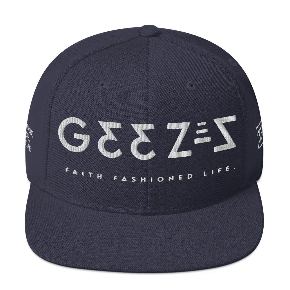 G33Z=Z Snapback Hat - Da G.A.T.E 33