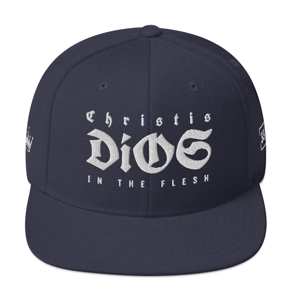 Christis Dios Snapback Hat - Da G.A.T.E 33