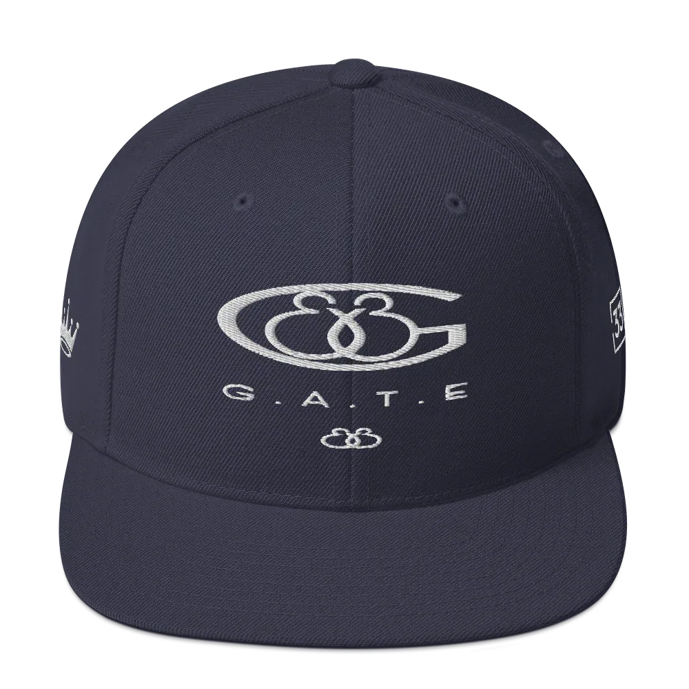 Gate33. Snapback Hat - Da G.A.T.E 33