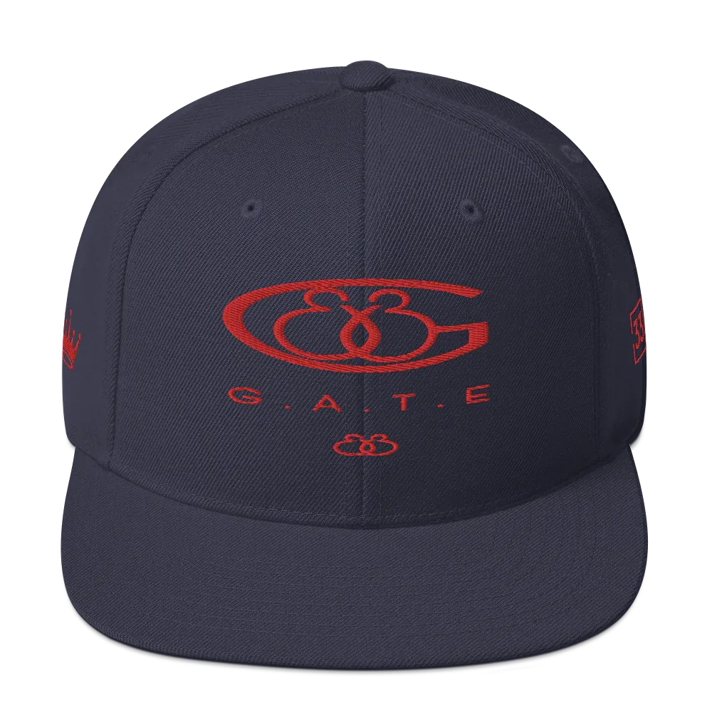Gate33. Snapback Hat - Da G.A.T.E 33