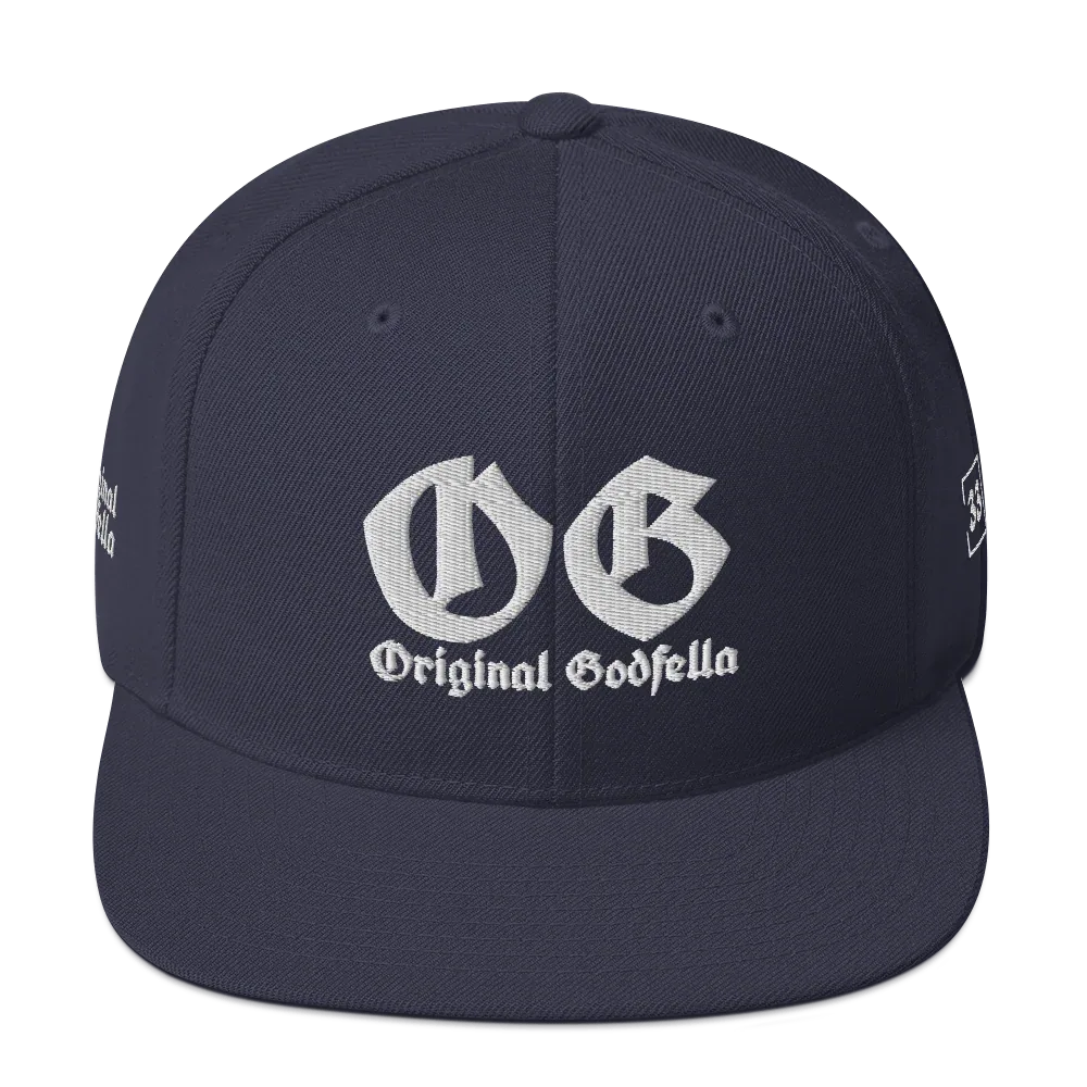 OG 33 Snapback Hat - Da G.A.T.E 33