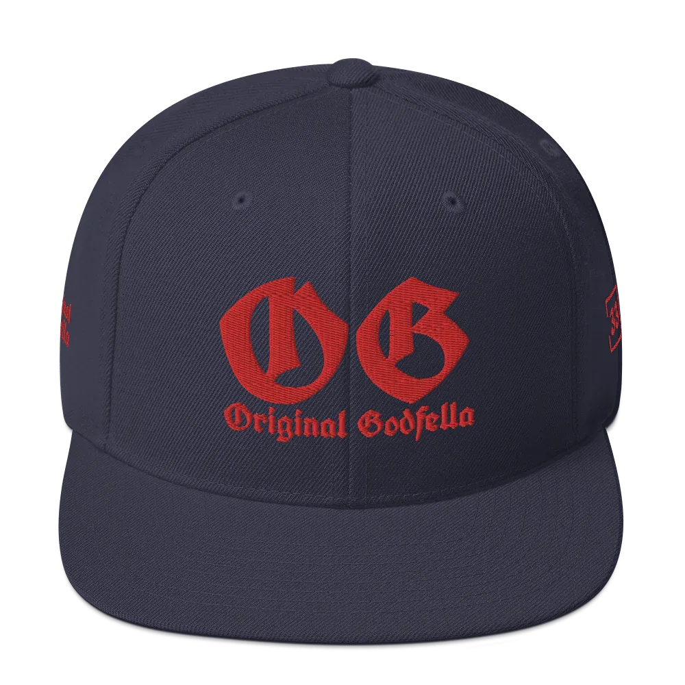 OG33 Snapback Hat - Da G.A.T.E 33