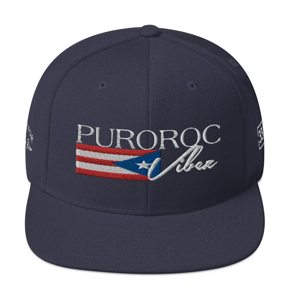 PRAY FOR PR Snapback Hat - Da G.A.T.E 33