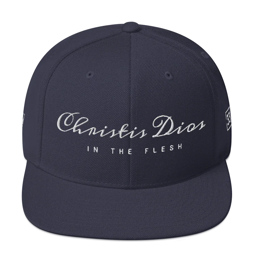 Christis Dios Snapback Hat - Da G.A.T.E 33
