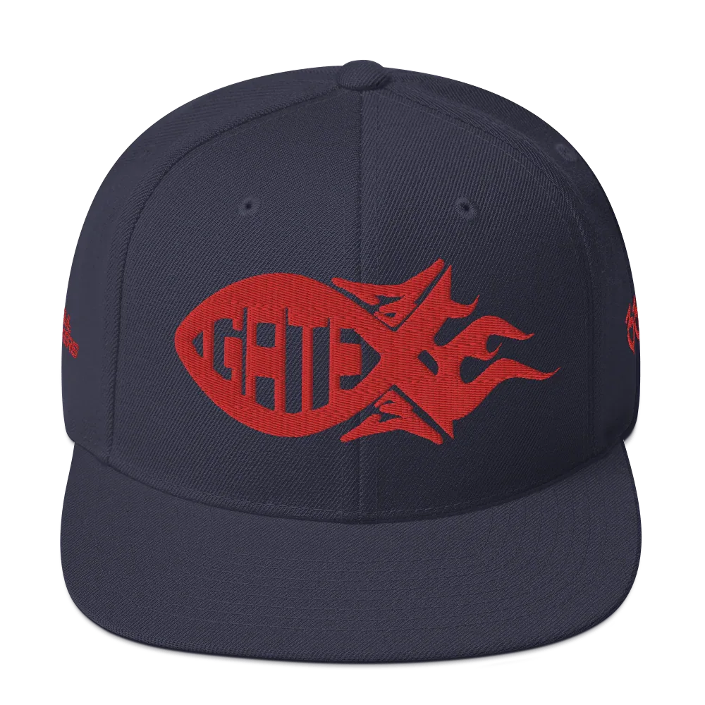 33 SOUL SEEKRS Snapback Hat - Da G.A.T.E 33