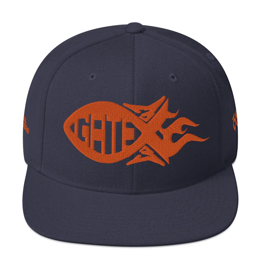 SOUL SEEKERS Snapback Hat - Da G.A.T.E 33