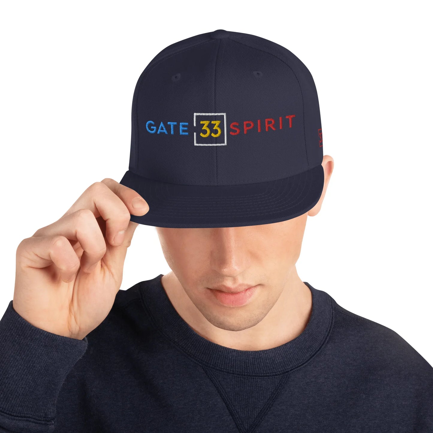 G33 Spirit Snapback Hat - Da G.A.T.E 33