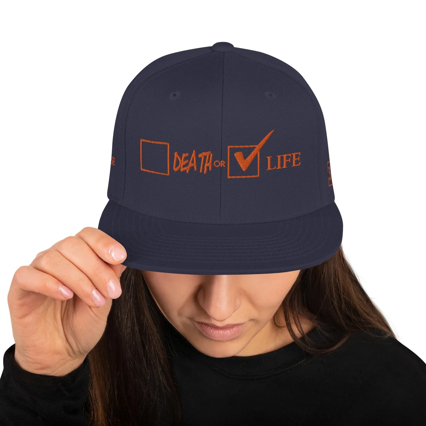 CHOOSE LIFE.Snapback Hat - Da G.A.T.E 33